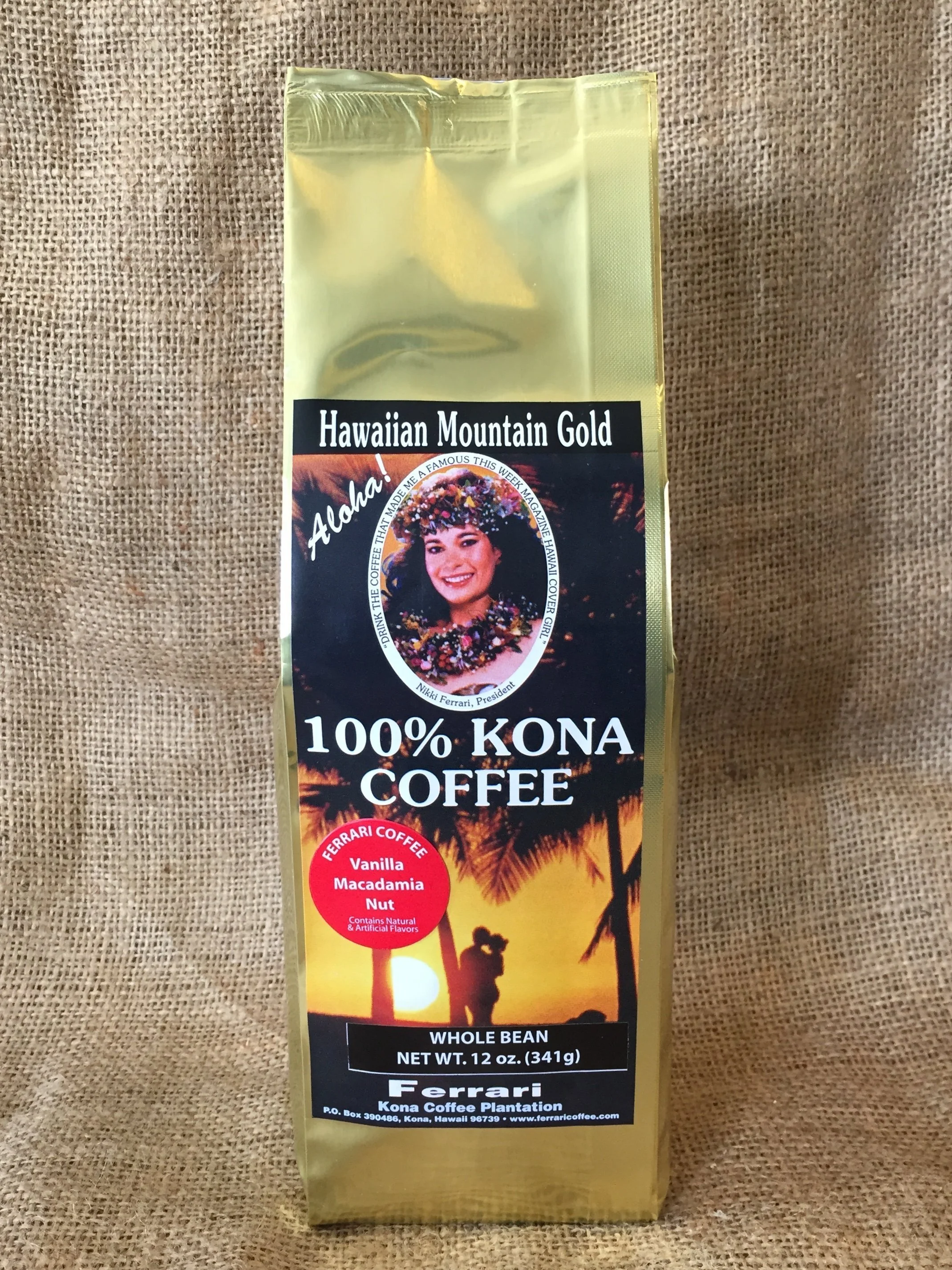 100% Kona Coffee Flavors - Vanilla, Chocolate, Hazelnut — Enjoy